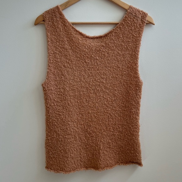 Samuji Fuzzy Textured Tank Top M - Picture 7 of 8